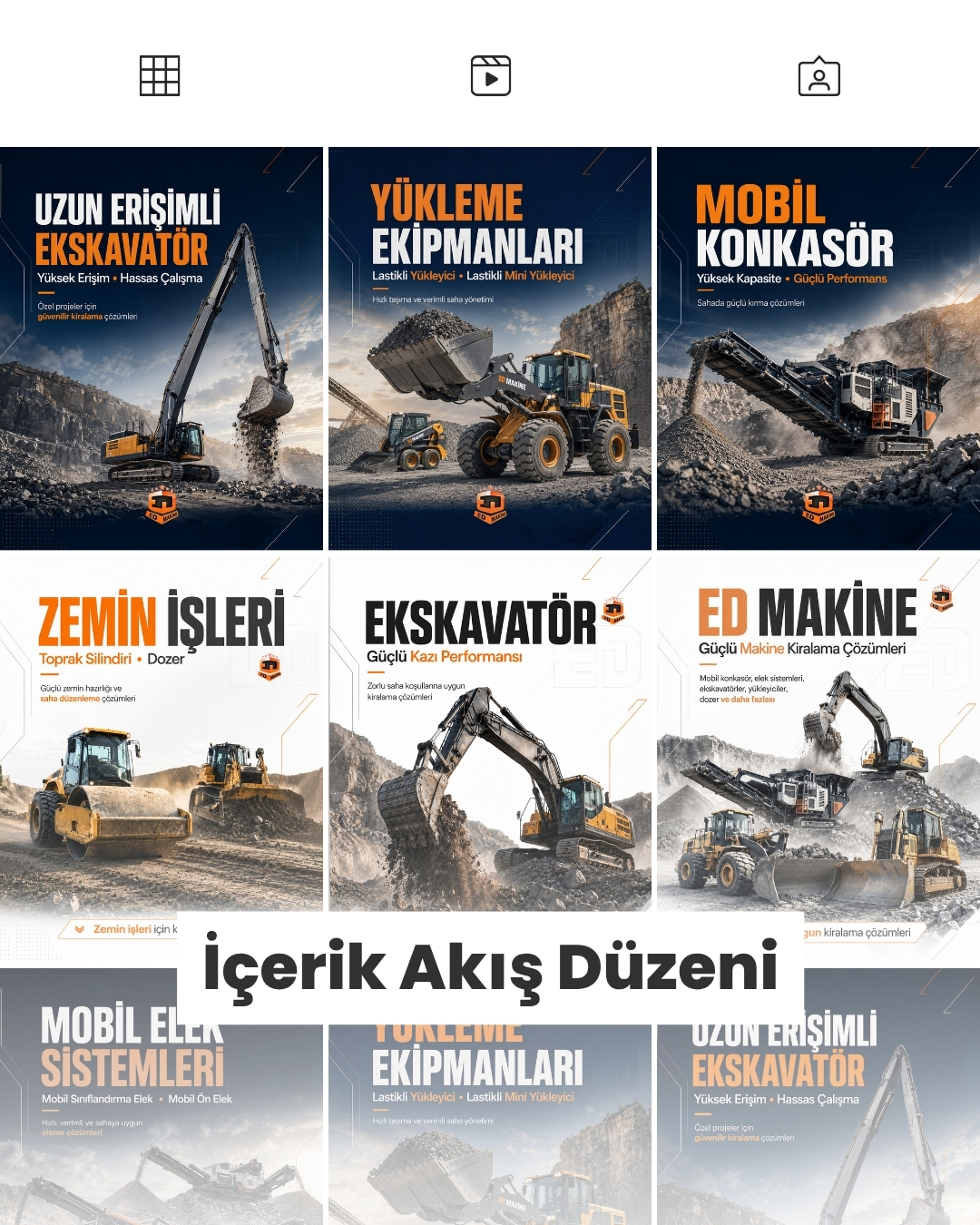 İçerik akış düzeni 3